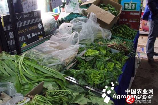 苏州长江路菜市场
